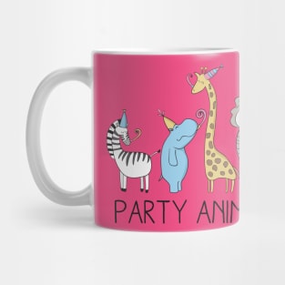 Party Animals Mug